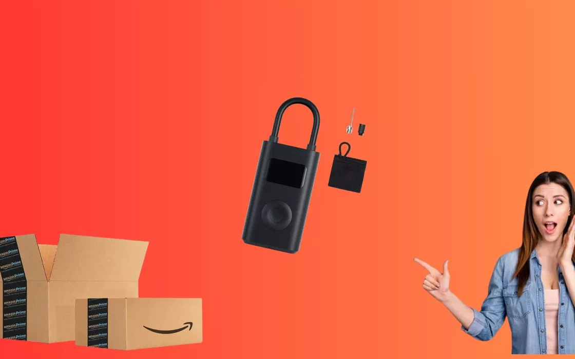 Prime Day 2024: il compressore portatile Xiaomi più venduto è DISPONIBILE