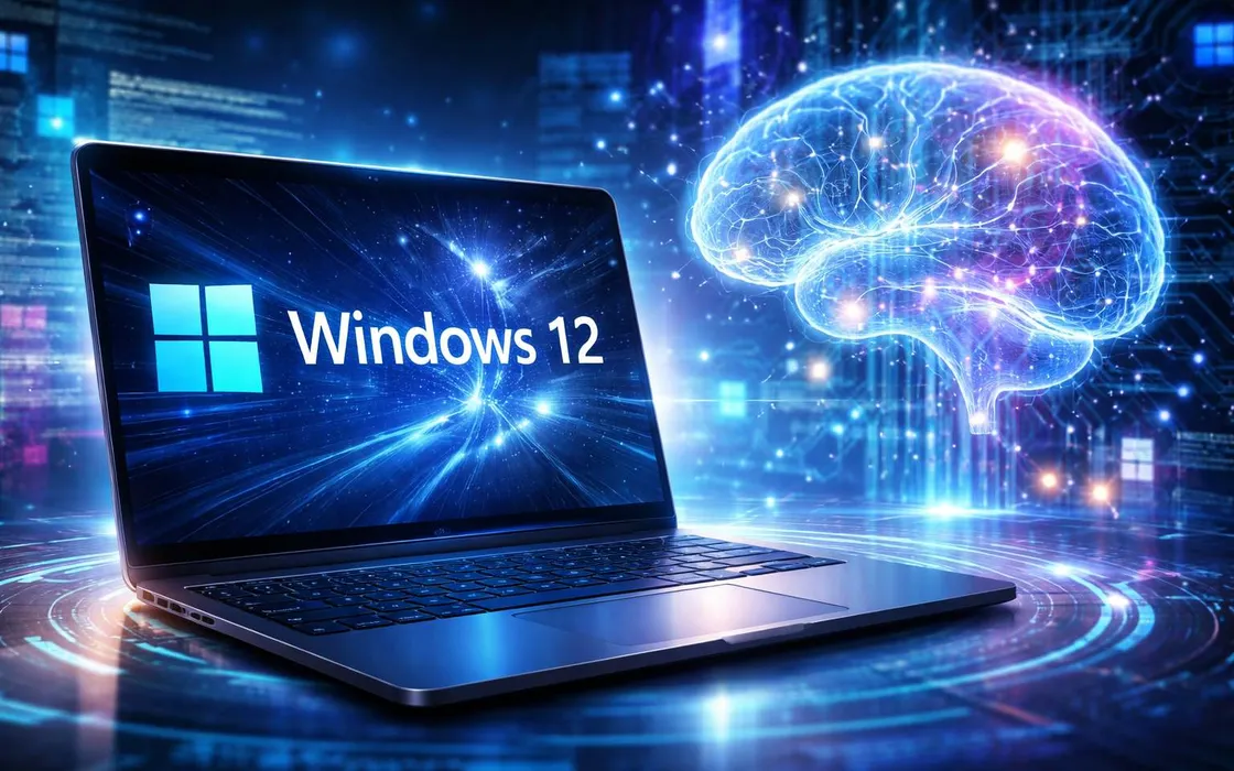 Windows 12 cambia tutto: AI integrata, nuovi requisiti hardware e lancio previsto nel 2026