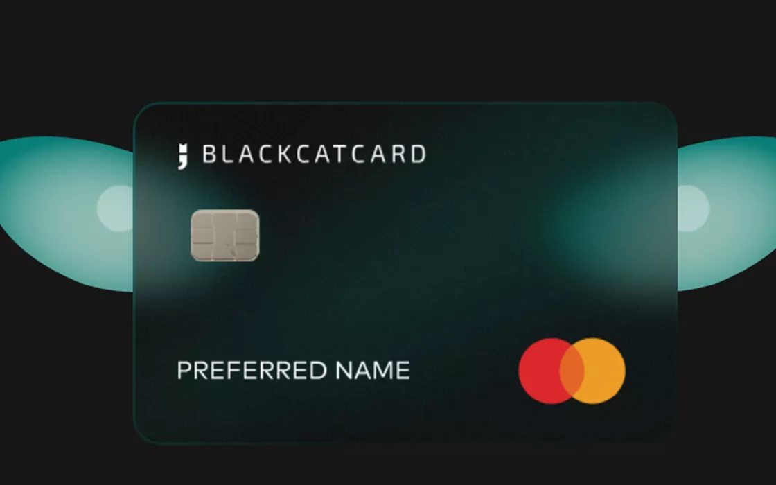 Blackcatcard: ottieni il 4% annuo su saldi mensili di almeno 300€