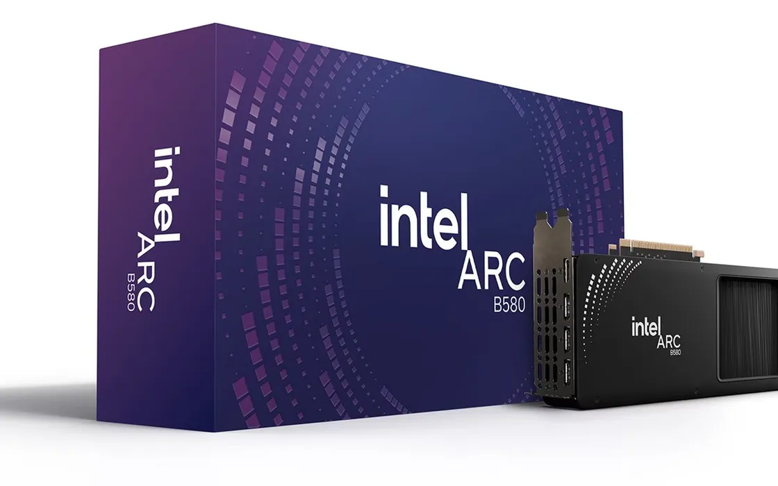 Intel sfida NVIDIA e AMD con le nuove GPU Arc B580 e B570 Battlemage