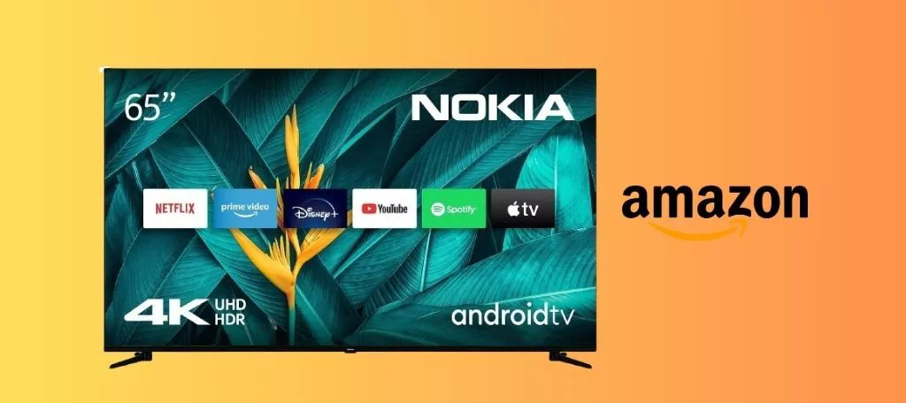 Tv Nokia da 65 pollici: ora su Amazon a PREZZO MINI, corri a prenderla!