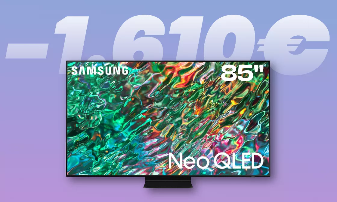 Smart TV Samsung QLED 85