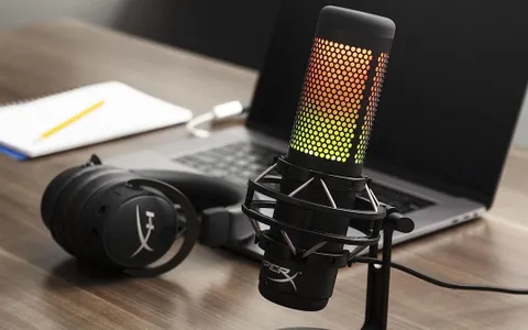 Hyperx quadcast amazon on sale