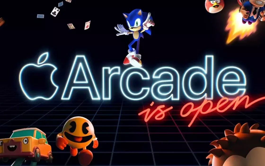 Con Apple Arcade hai 3 mesi gratis di videogame: ecco come