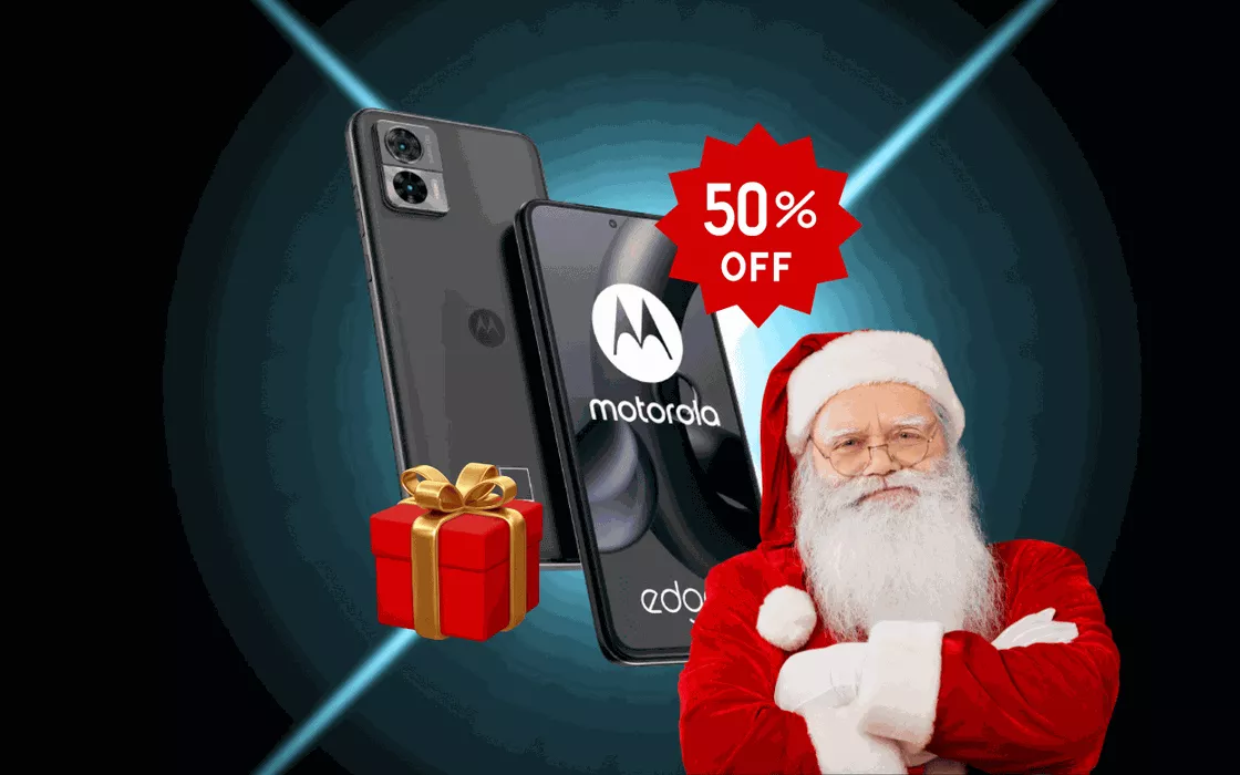 Motorola Moto Edge 30, PREZZO RIDICOLO per 24h: ultimi pezzi ancora disponibili