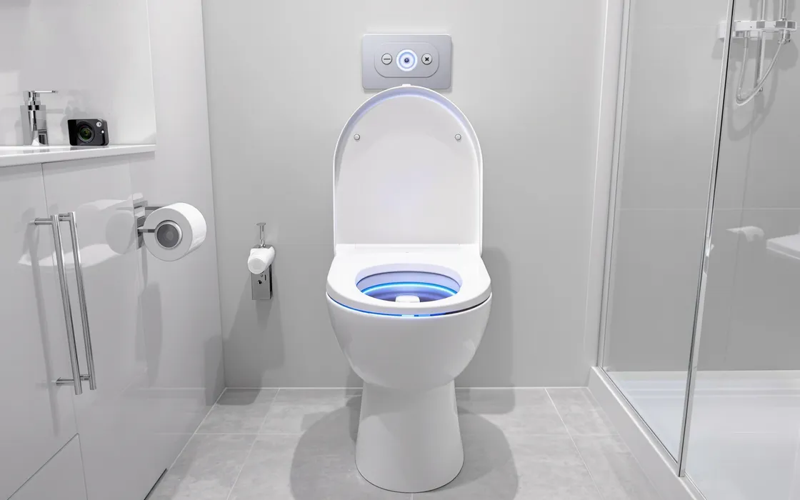 Kohler presenta Dekoda: un'insolita telecamera da WC