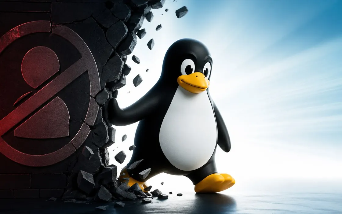 Come Linux evita il blocco: la verifica sull'età deve escludere l'open source