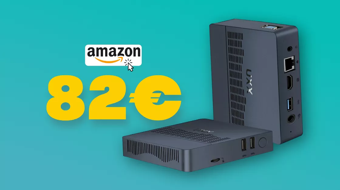 Mini PC Windows 10 Pro a prezzo MERCATINO: poco più di 80€