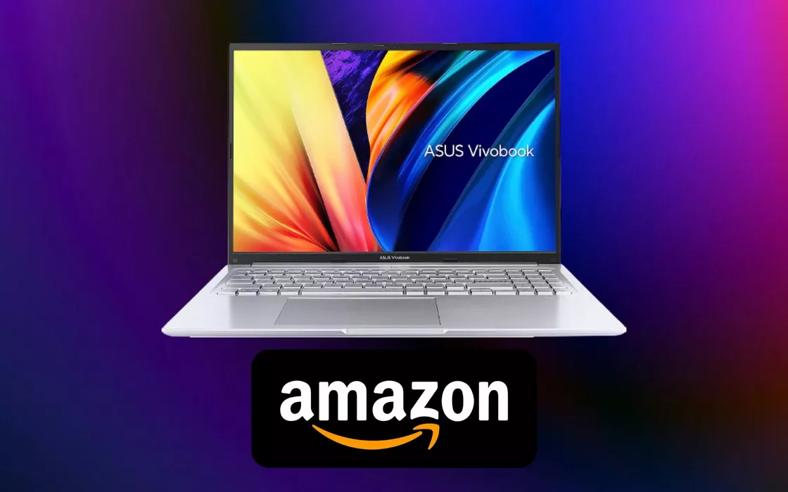 ASUS Vivobook 6X, il notebook perfetto su Amazon con 230€ di sconto