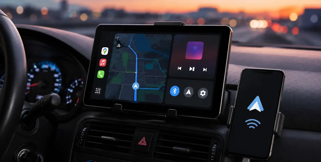 Android Auto su un vecchio tablet senza spendere nulla