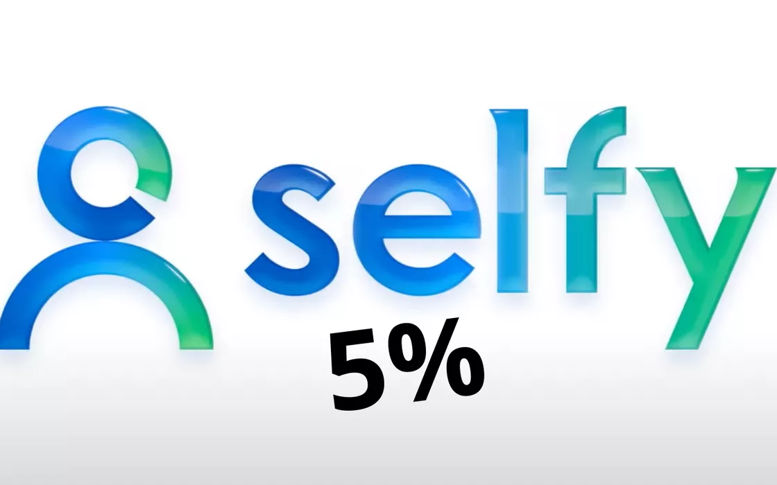 SelfyConto conviene: 5% annuo lordo sulle somme vincolate a 6 mesi