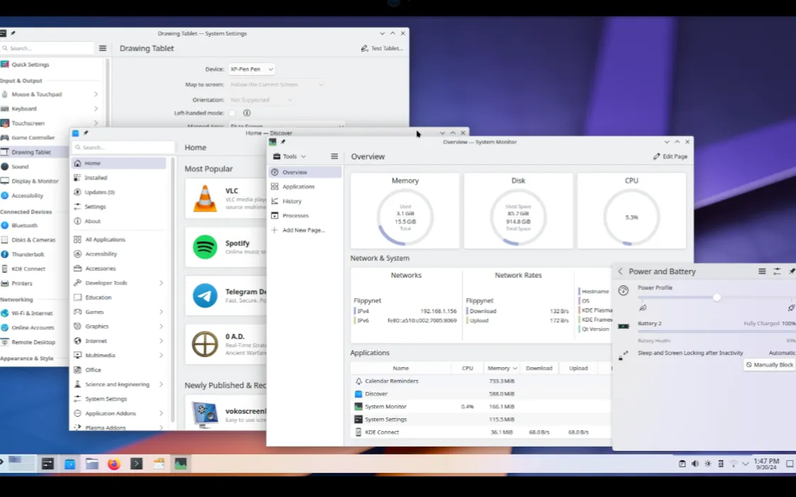 KDE Plasma 6.2.5: rilasciata ultima build prima di Plasma 6.3