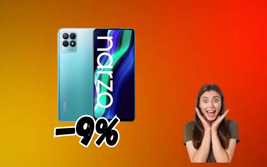 Il Realme Narzo 50 ACQUISTATO in massa su Amazon, costa 129 EURO