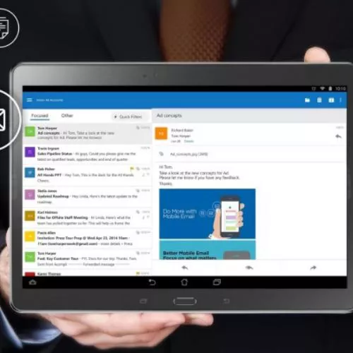 Outlook per Android in versione finale