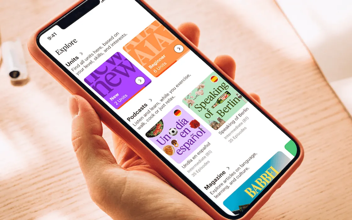 Impara tutte le lingue che vuoi con Babbel: piano a vita scontato del 50%