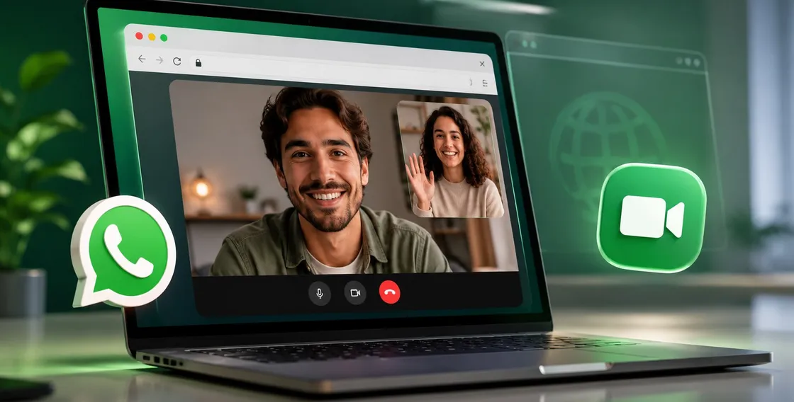 WhatsApp Web Si Trasforma Chiamate Video Senza Installare App
