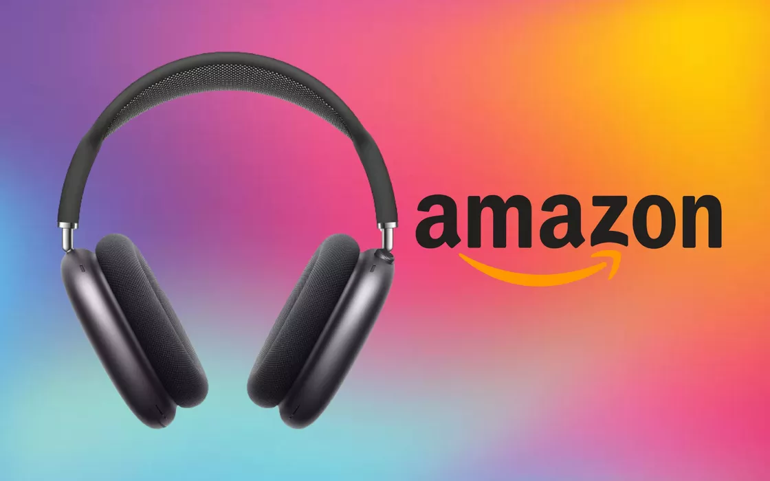 Apple AirPods Max in promo su Amazon, prezzo bomba