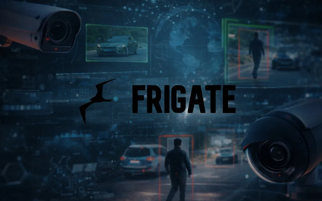 Frigate porta la videosorveglianza locale AI a un nuovo livello