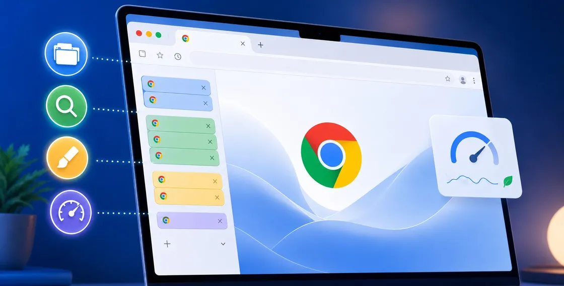 Chrome cambia faccia: 10 funzioni da provare subito