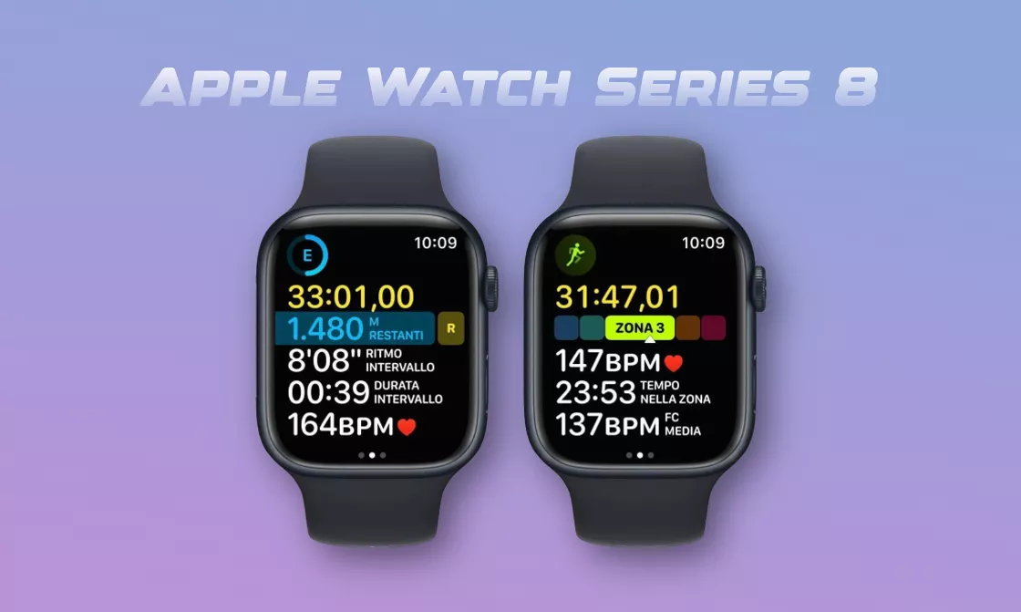 Apple Watch Series 8 in offerta su eBay: monitora salute e fitness