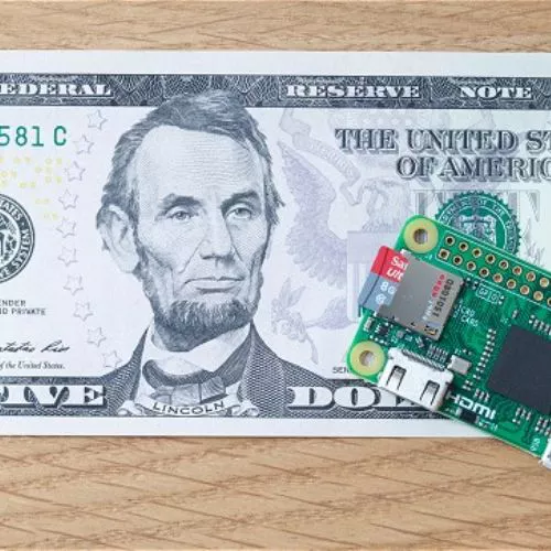 Raspberry Pi Zero, scheda programmabile a soli 5 dollari