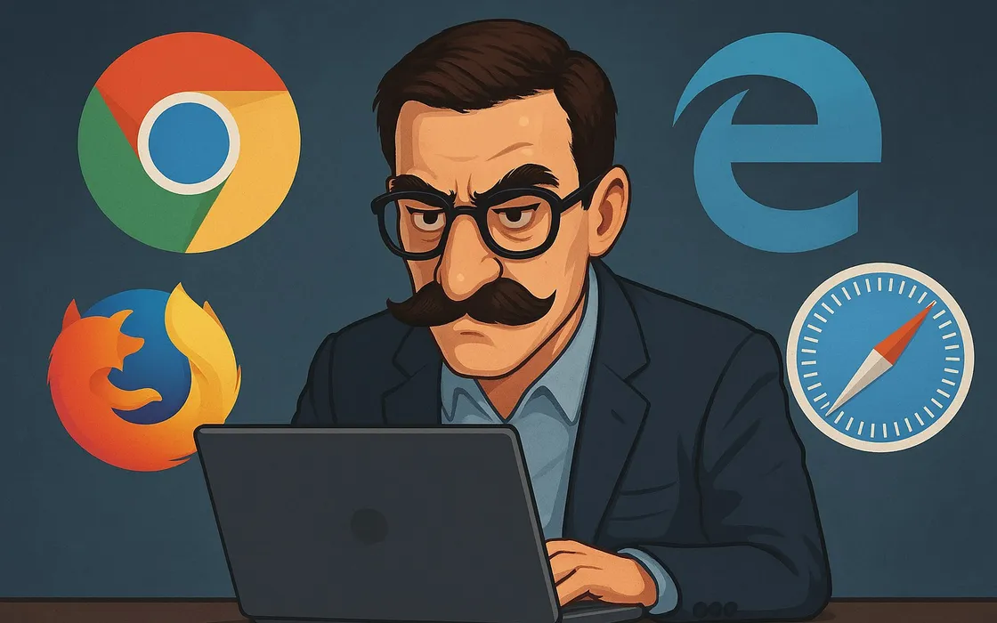 Tutti i browser mentono: la verità nascosta dietro lo user-agent