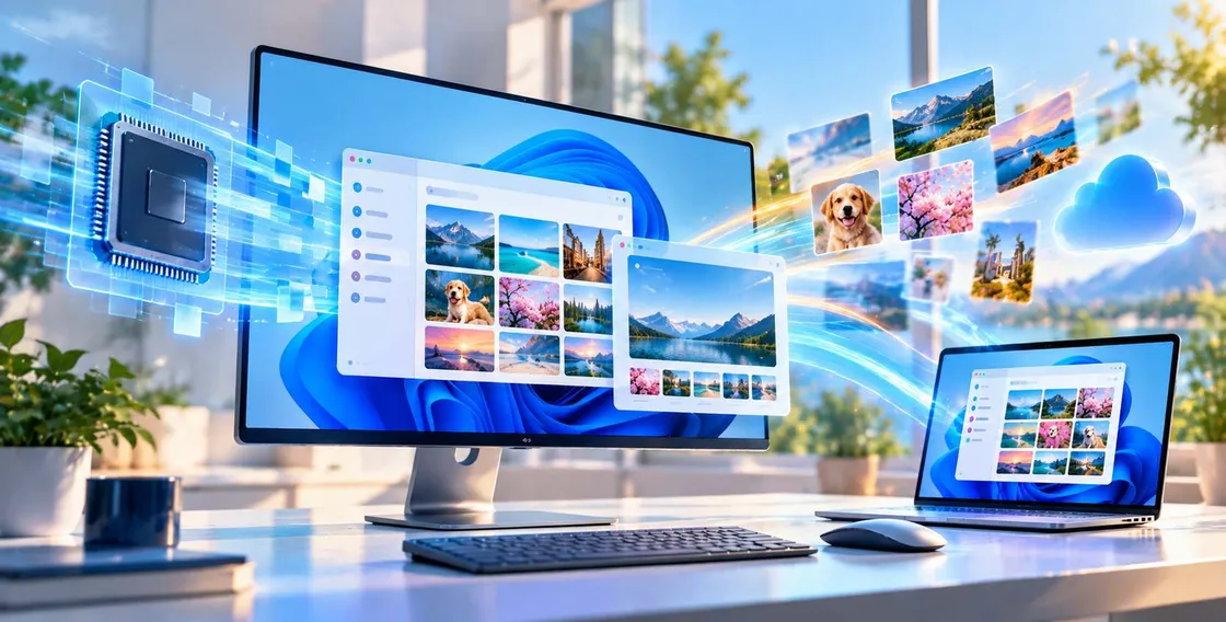 Windows 11 migliora le prestazioni: ottimizzazione RAM e app Foto più veloce
