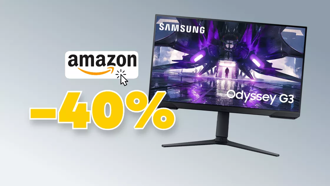 Monitor da gaming Samsung Odyssey G3 27