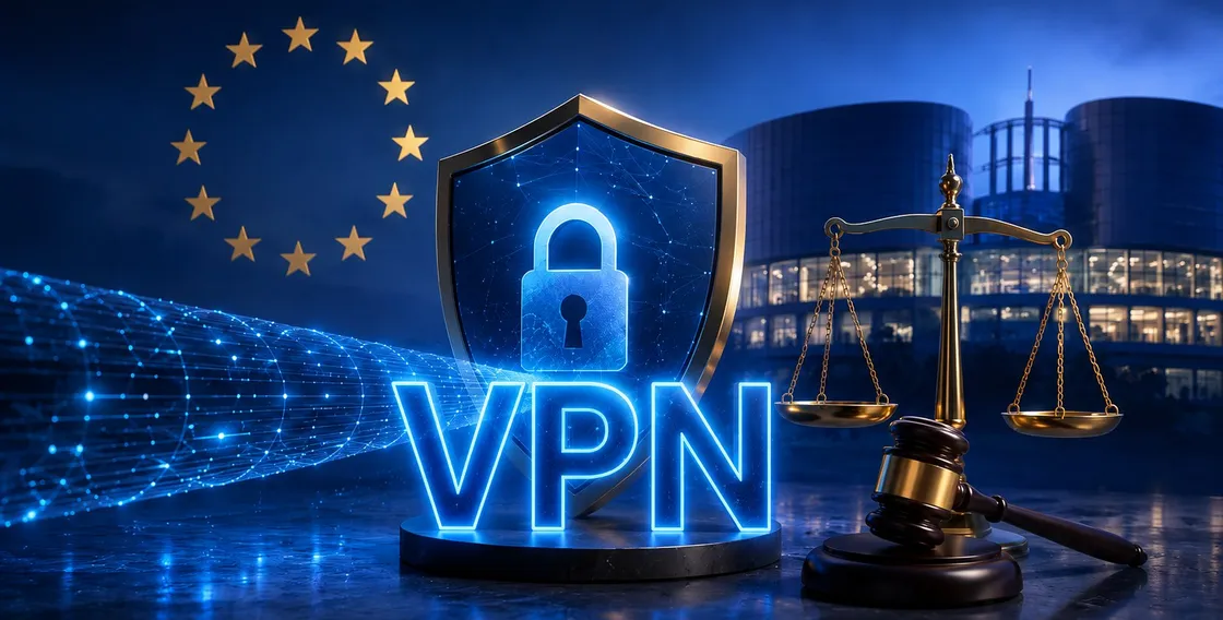 VPN e copyright, la Corte UE chiarisce di chi è la responsabilità