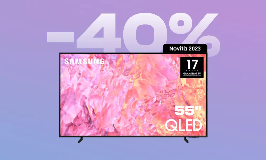 Smart TV Samsung QLED 4K 55