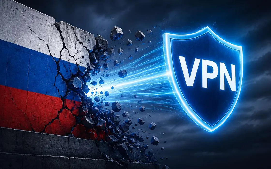 La Russia ammette che bloccare le VPN è impossibile