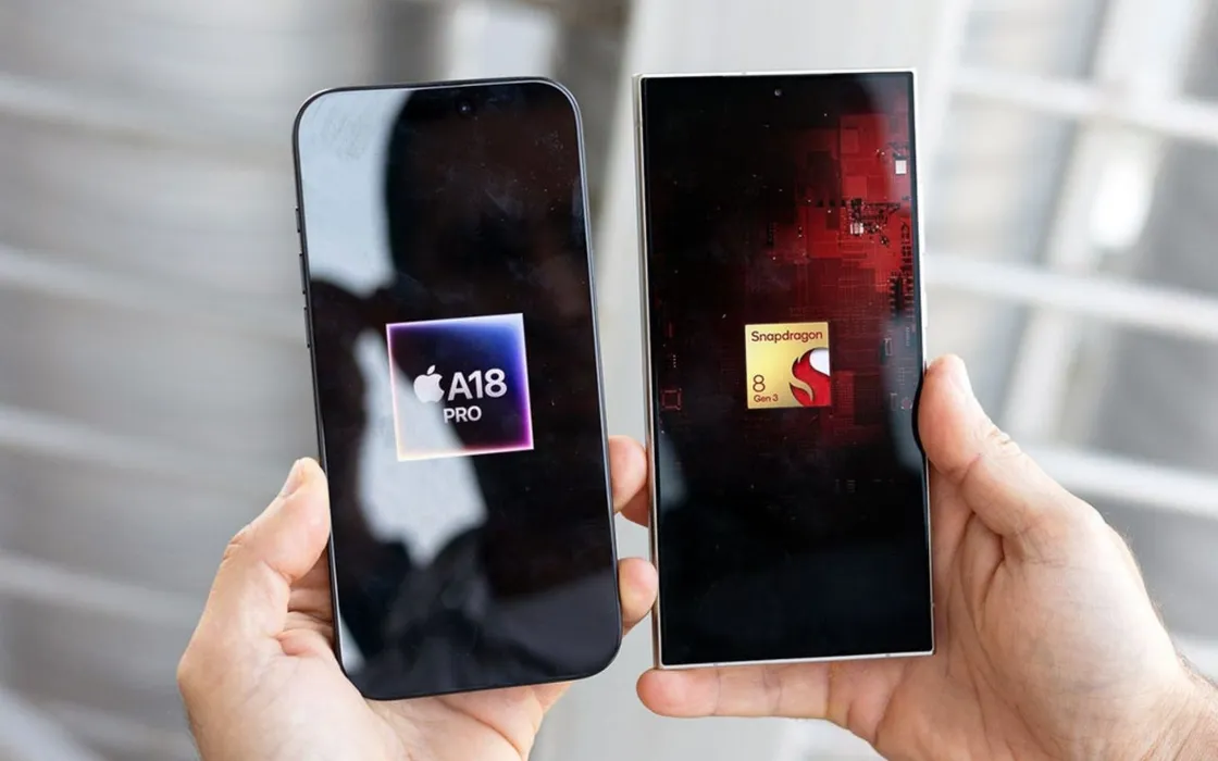 Galaxy S25 Ultra batte iPhone 16 Pro Max: ecco il primo benchmark