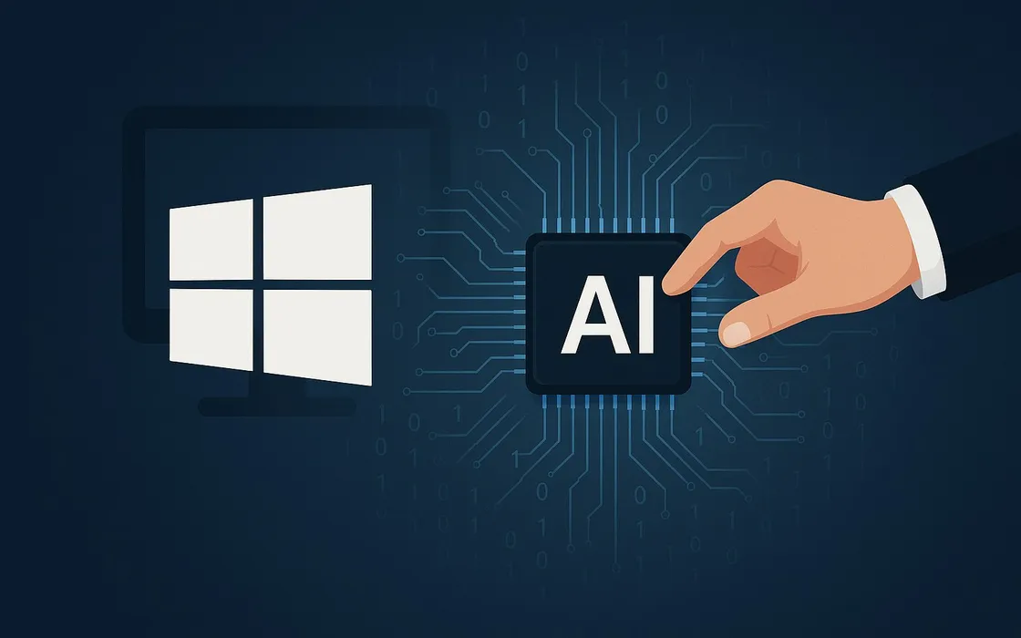 Rimuovere AI da Windows 11: quanto è davvero sicuro lo script?