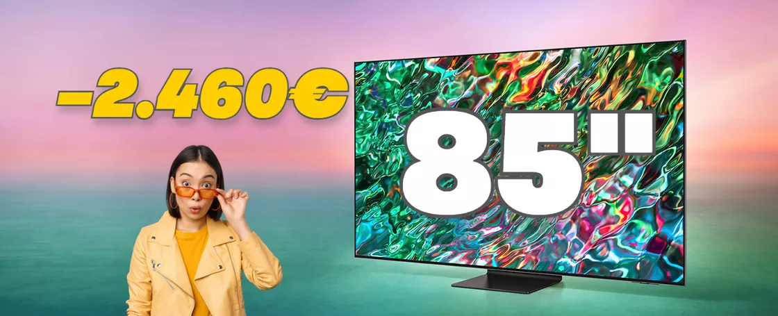 Smart TV Samsung Neo QLED 85