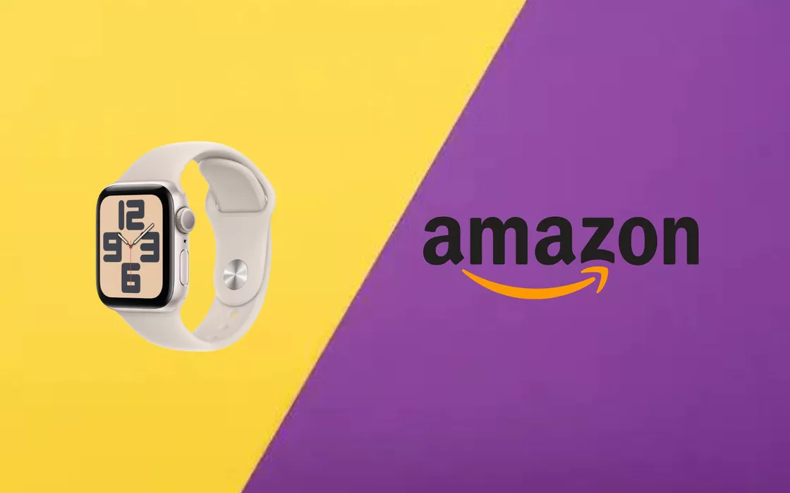 Apple Watch SE 2023 in sconto su Amazon con prezzo TOP