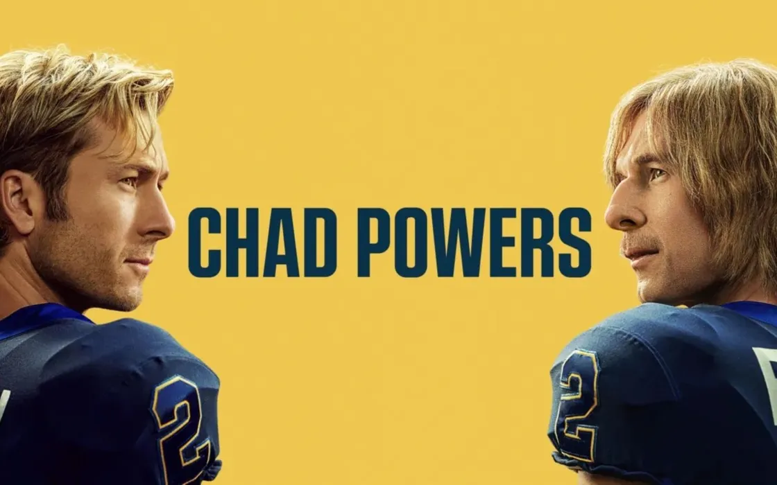 Chad Powers, la serie sportiva con Glen Powell è disponibile su Disney+