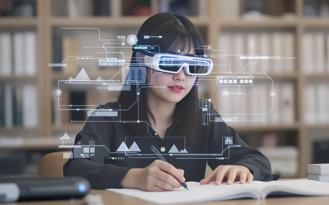 Studenti usano smart glasses per copiare: il nuovo trucco