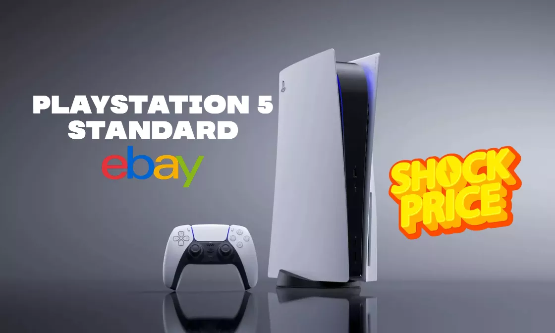 PlayStation 5 Standard in super offerta su eBay: unità in rapido esaurimento
