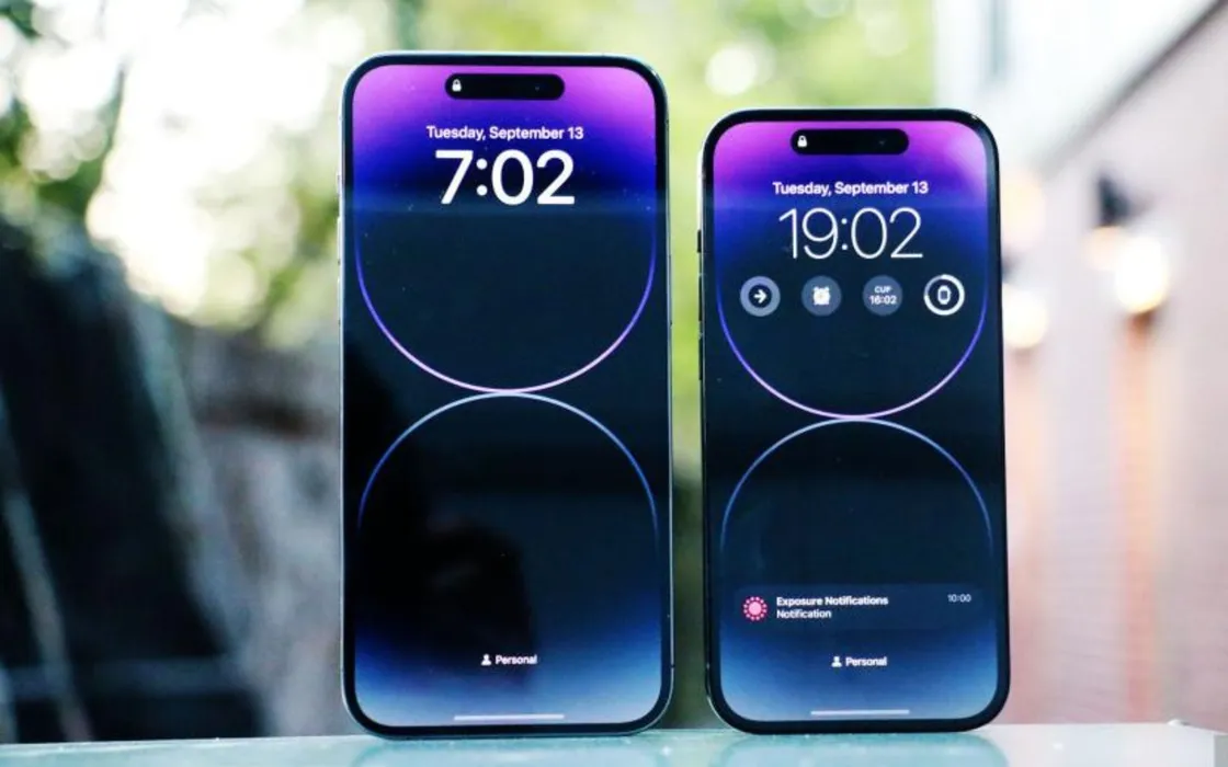 iPhone 15 Pro potrebbe essere più leggero ma meno sottile dell'iPhone 14