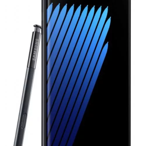 Samsung Galaxy Note7, 5,7 pollici con scanner dell'iride