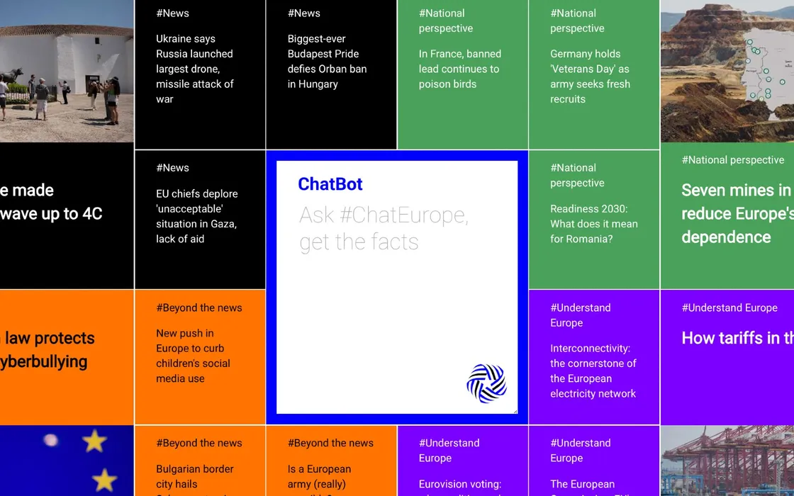 ChatEurope, il chatbot UE anti disinformazione, sbaglia le risposte
