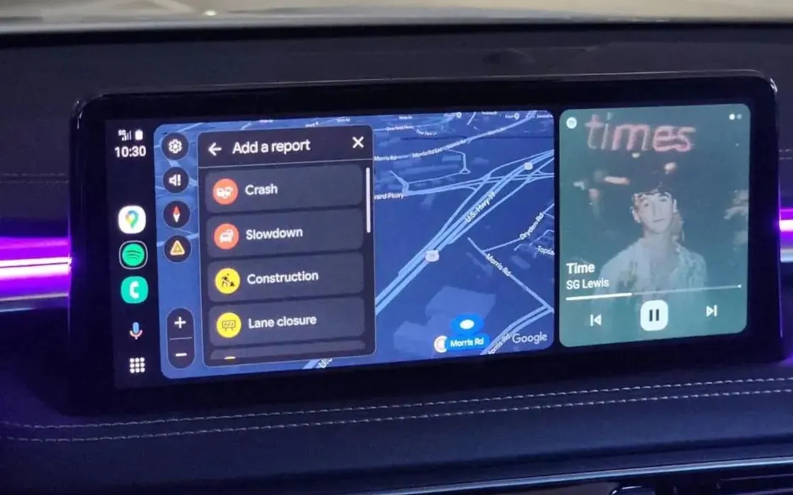 Android: Google rimuove due funzionalità che molti utenti usavano in auto