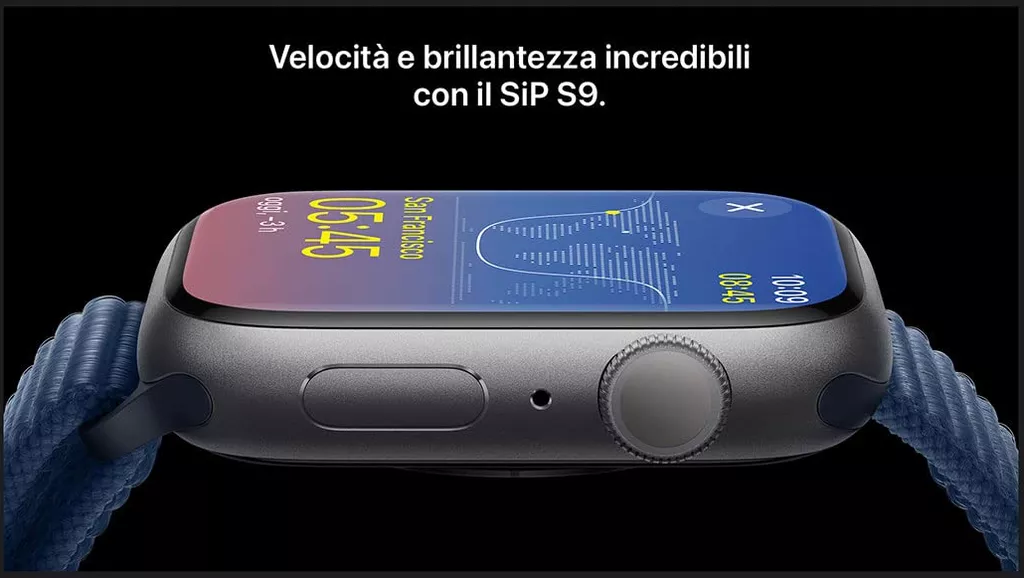 Apple Watch Series 9 - Chip S9