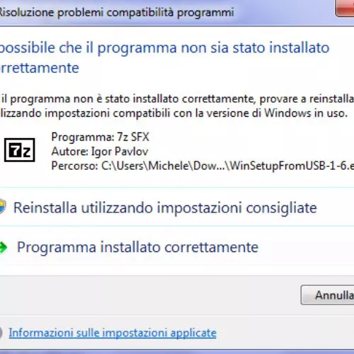 Come installare Windows da USB