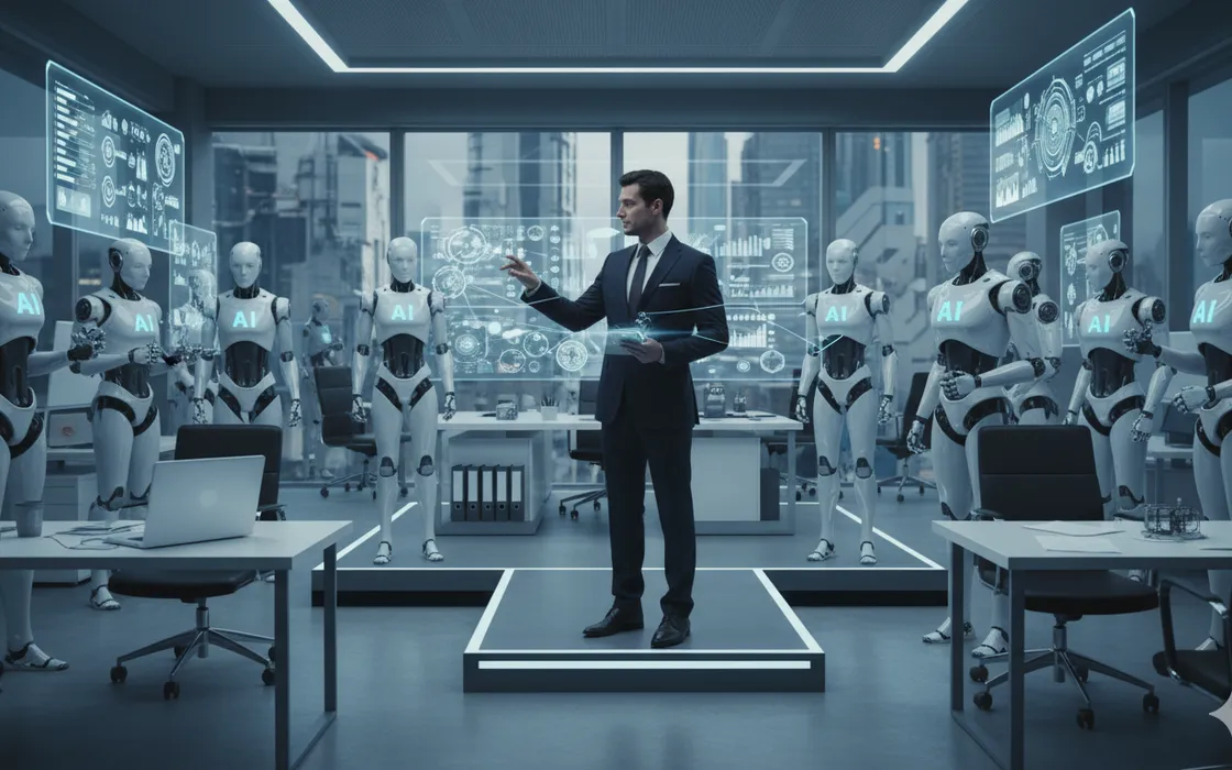 Dietrofront: ora le aziende preferiscono gli umani all'AI