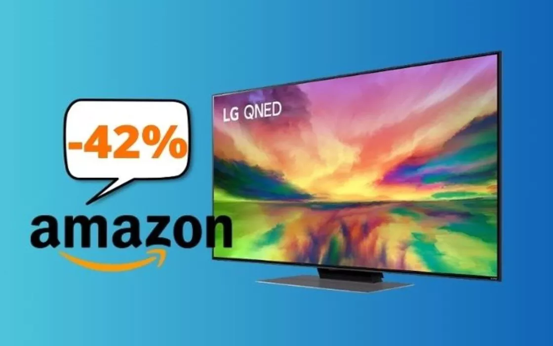 Tv LG da 50 pollici: oggi RISPARMI 440 euro su Amazon (-42% di sconto)