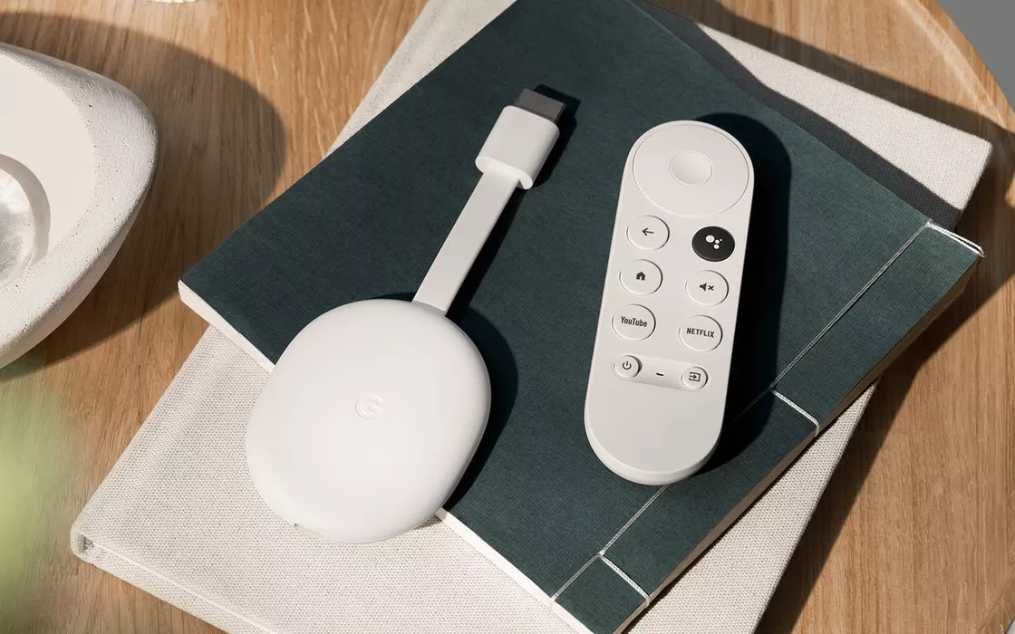 Chromecast Google TV senza telecomando grazie allo smartphone