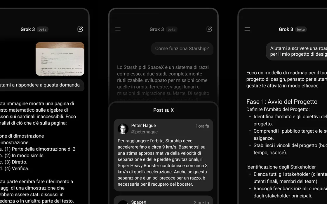 Grok arriva in Italia: ora è disponibile gratis su Android