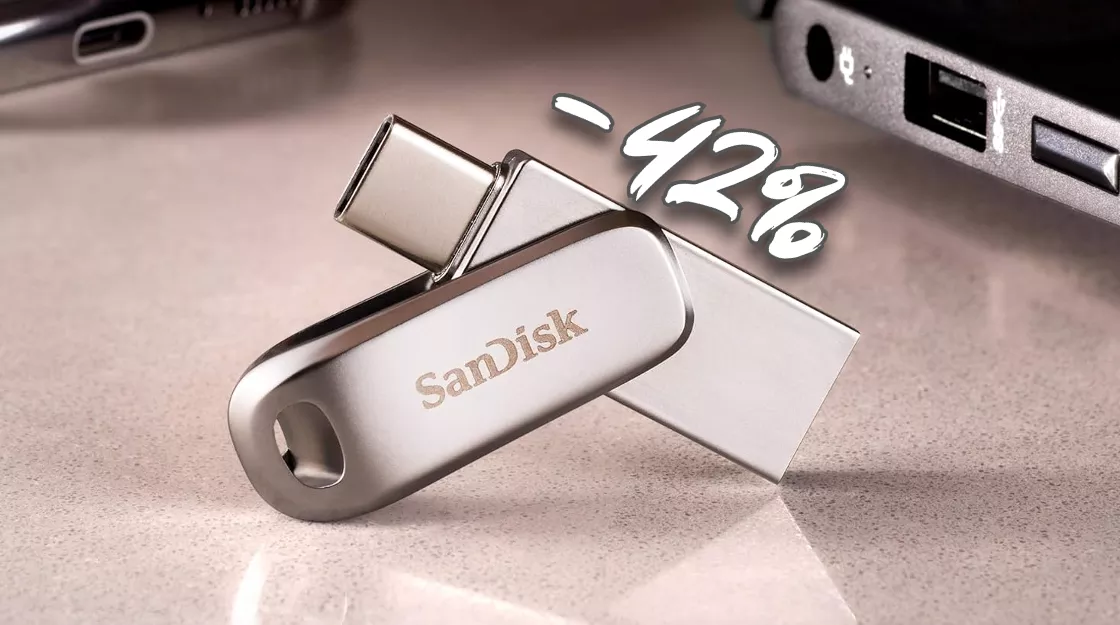 Pendrive SanDisk 128GB 2-in-1: la soluzione versatile per tutti i tuoi dispositivi