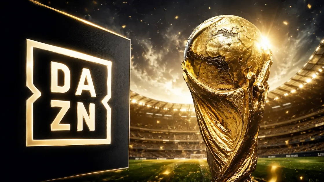 Mondiali di calcio, le partite di domenica 14 giugno su DAZN
